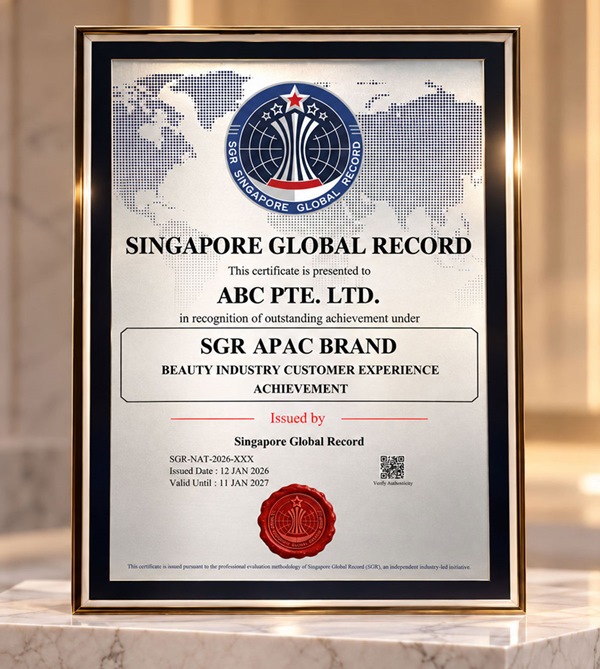 SGR Achievement Recognition Trophy