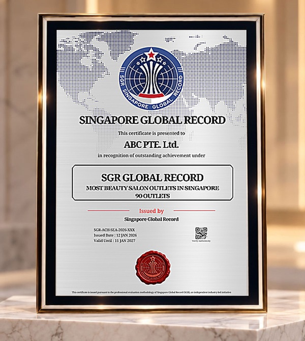 SGR Record Recognition Trophy
