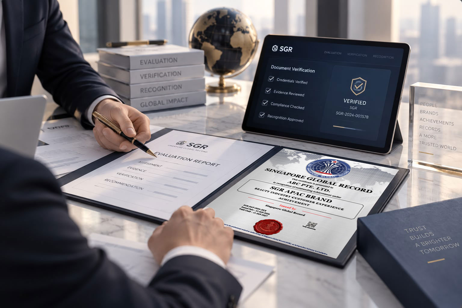 Singapore Global Record